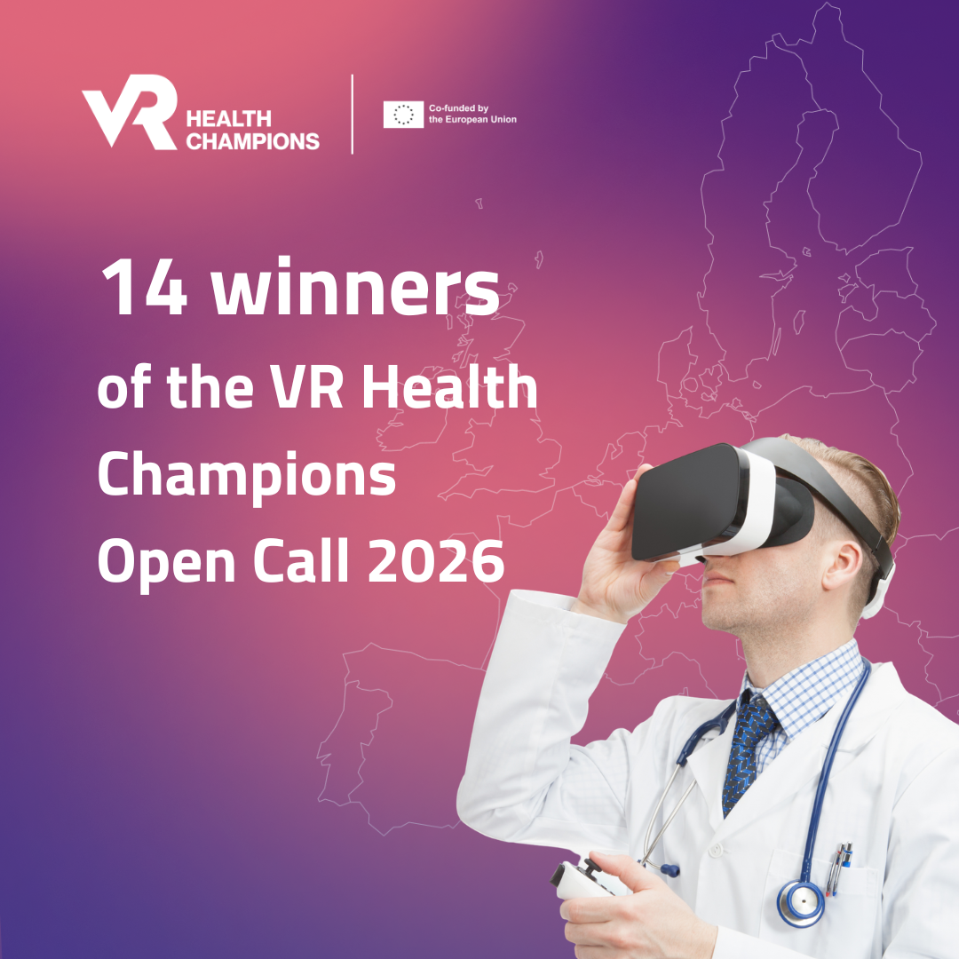 VR Health Champions Open Call 2026