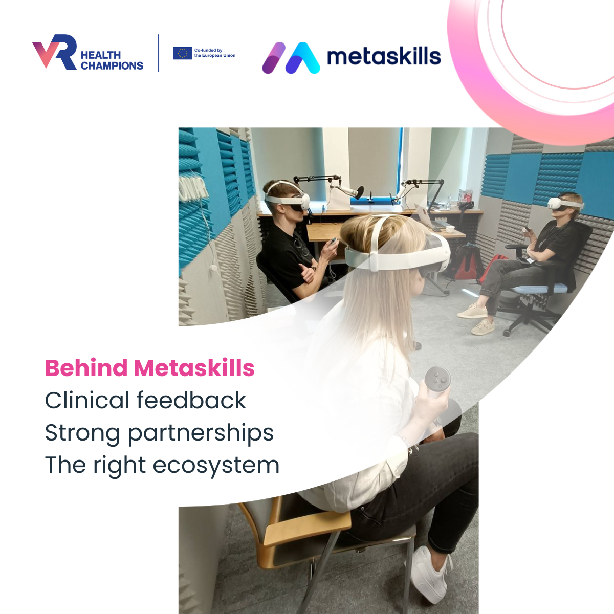 Building MetaSkills within the VR Health Champions ecosystem